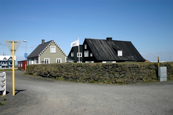 Eyrarbakki Village